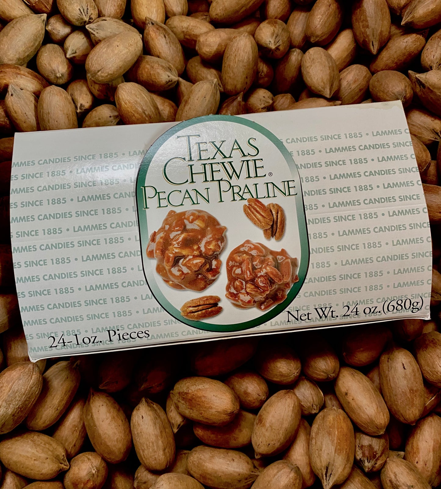 Box Chewie Pecan Praline