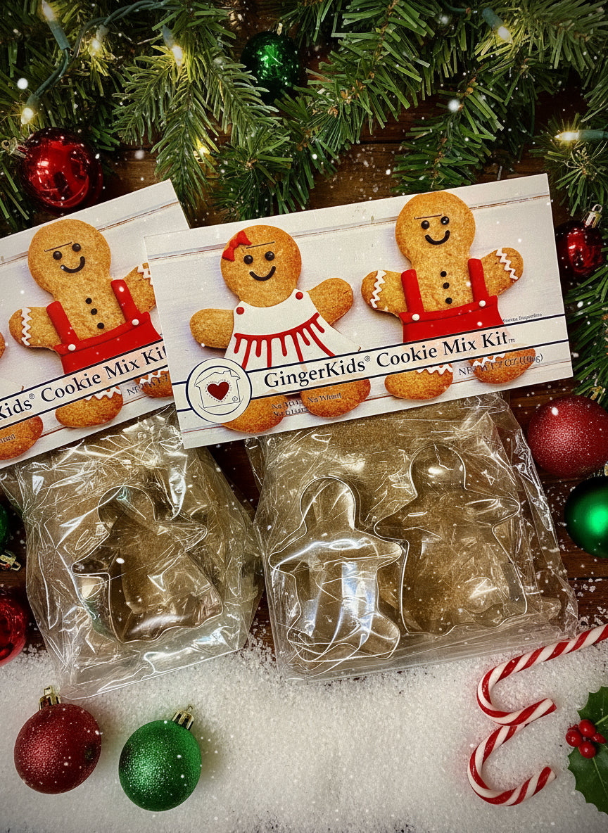 GingerKids Cookie Mix Kit