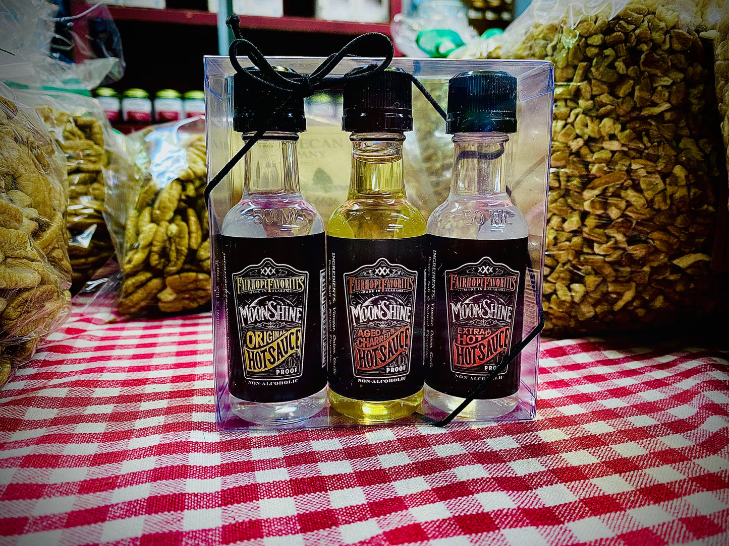 Moonshine "Hot" Sauce