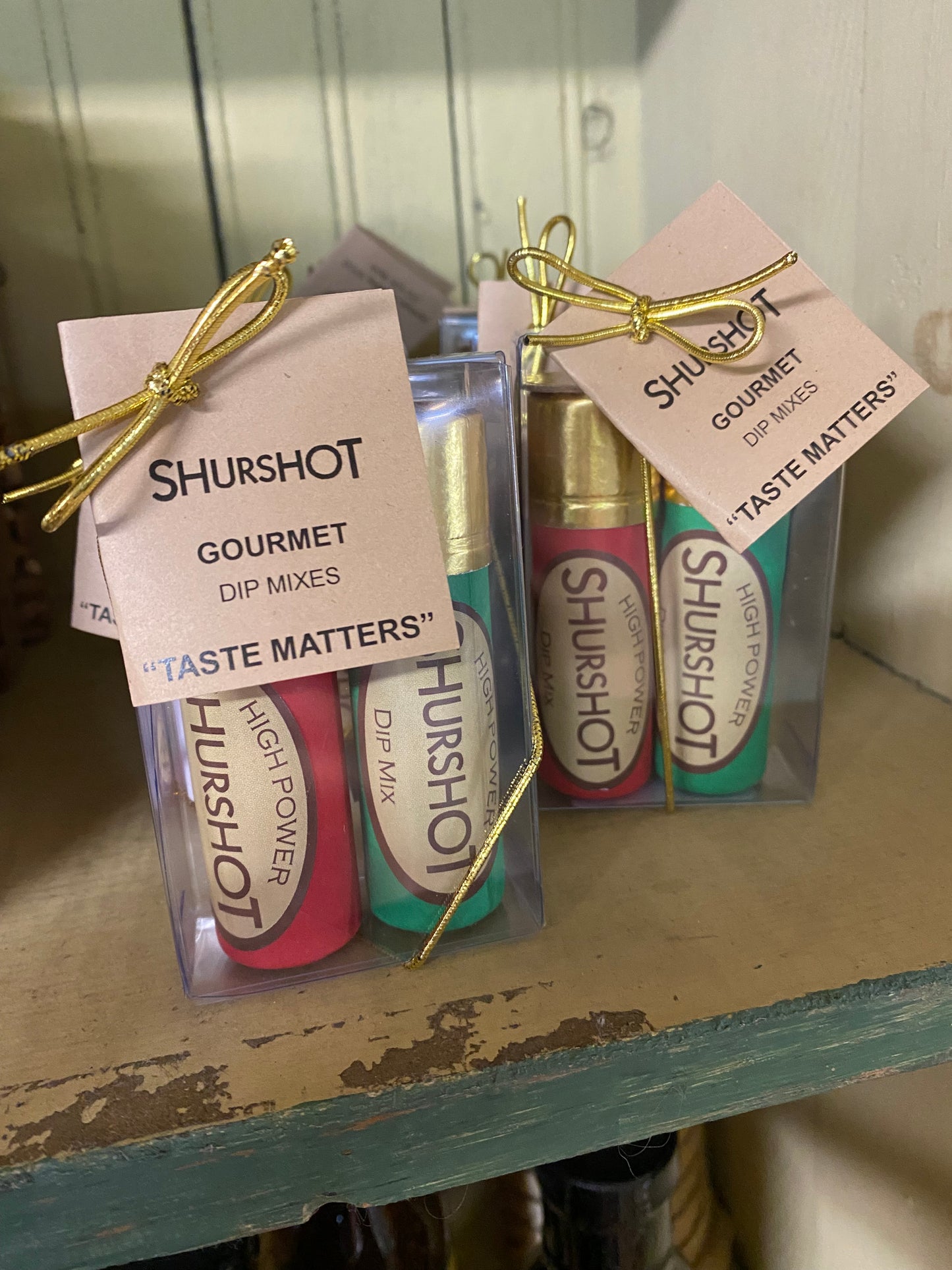 2 pk Shurshot dip mixes