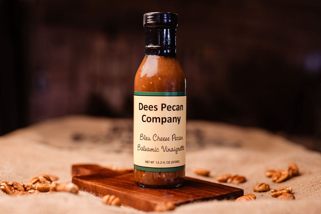 Blue Cheese Pecan Balsamic Vinaigrette