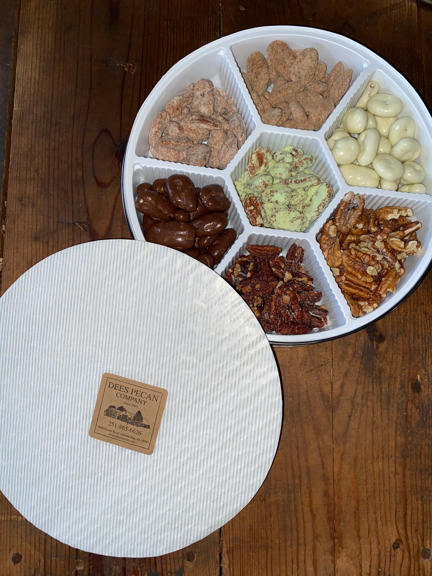 7-Way Candied Pecan Tin