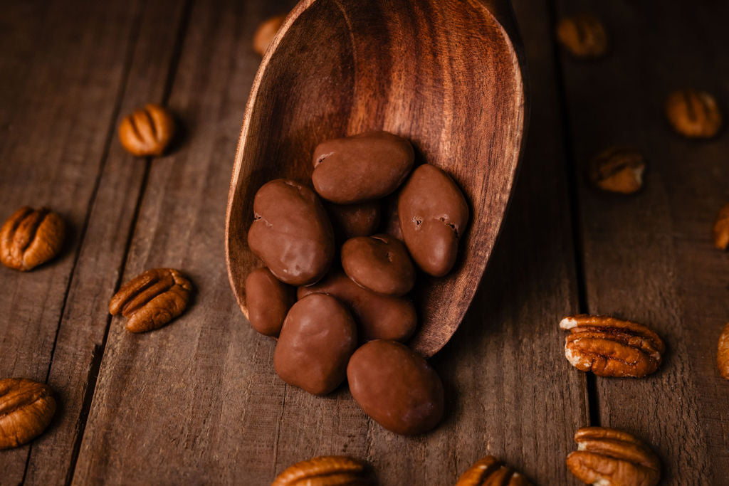 Grand Marnier Chocolate covered Pecans