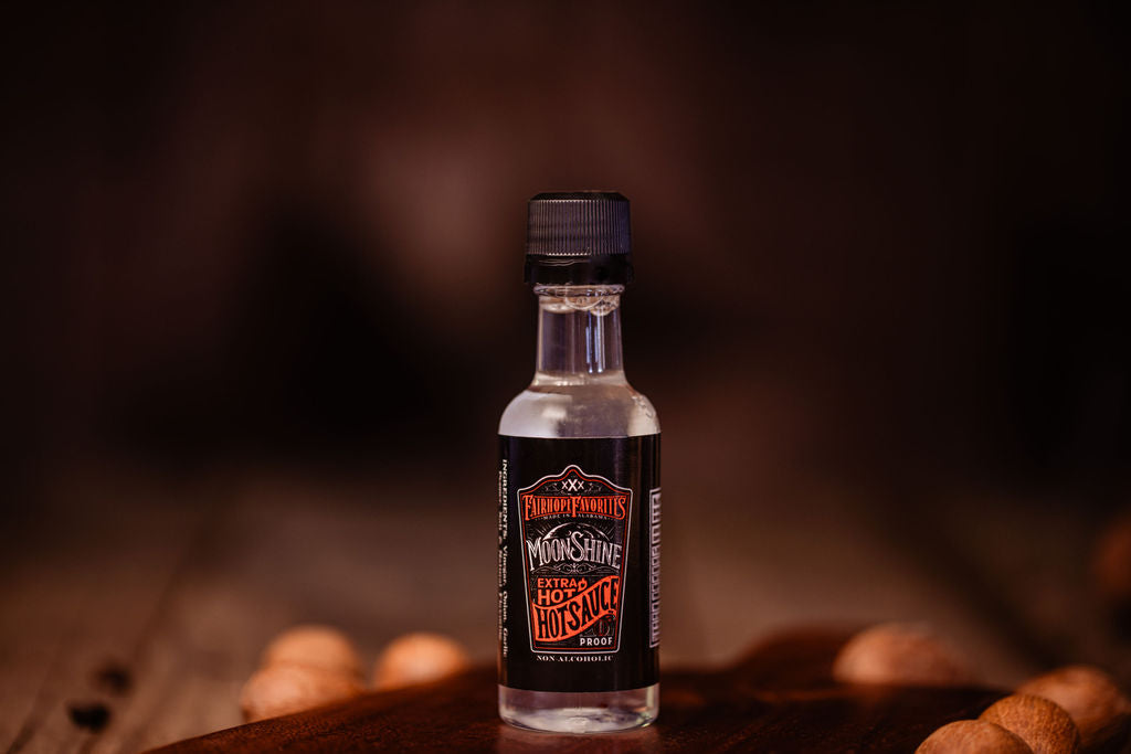 Moonshine "Hot" Sauce
