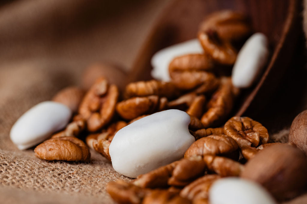 White Chocolate Pecans