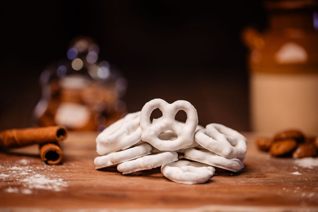 White Chocolate Pretzels