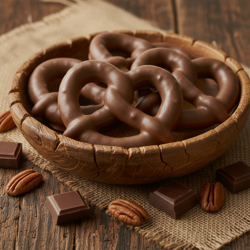 Milk Chocolate Pretzels