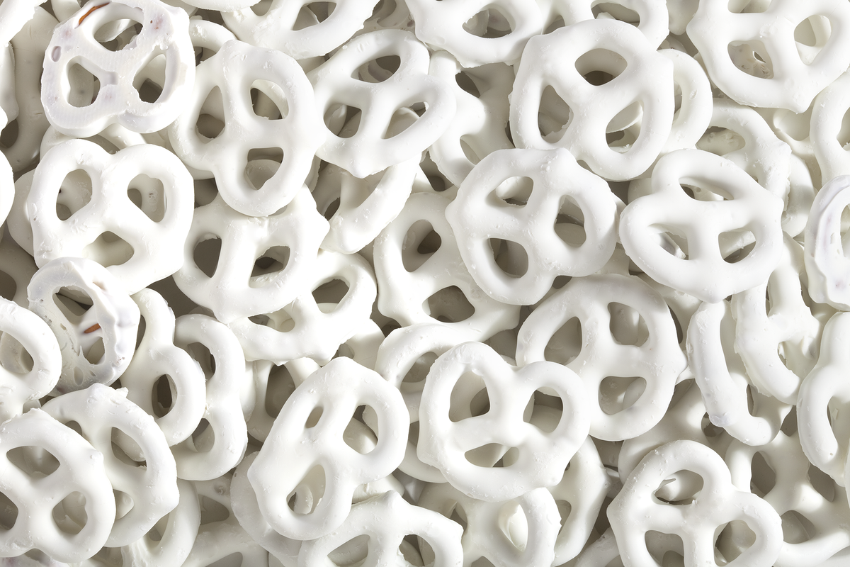 White Chocolate Pretzels