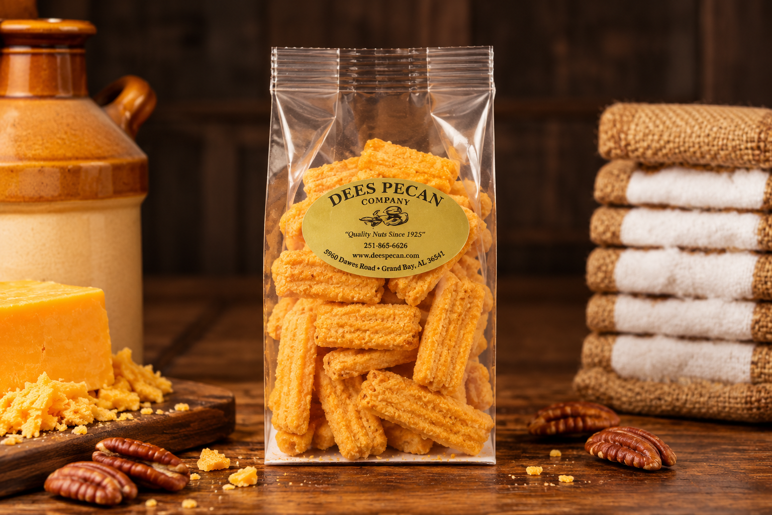 Cheese Straws