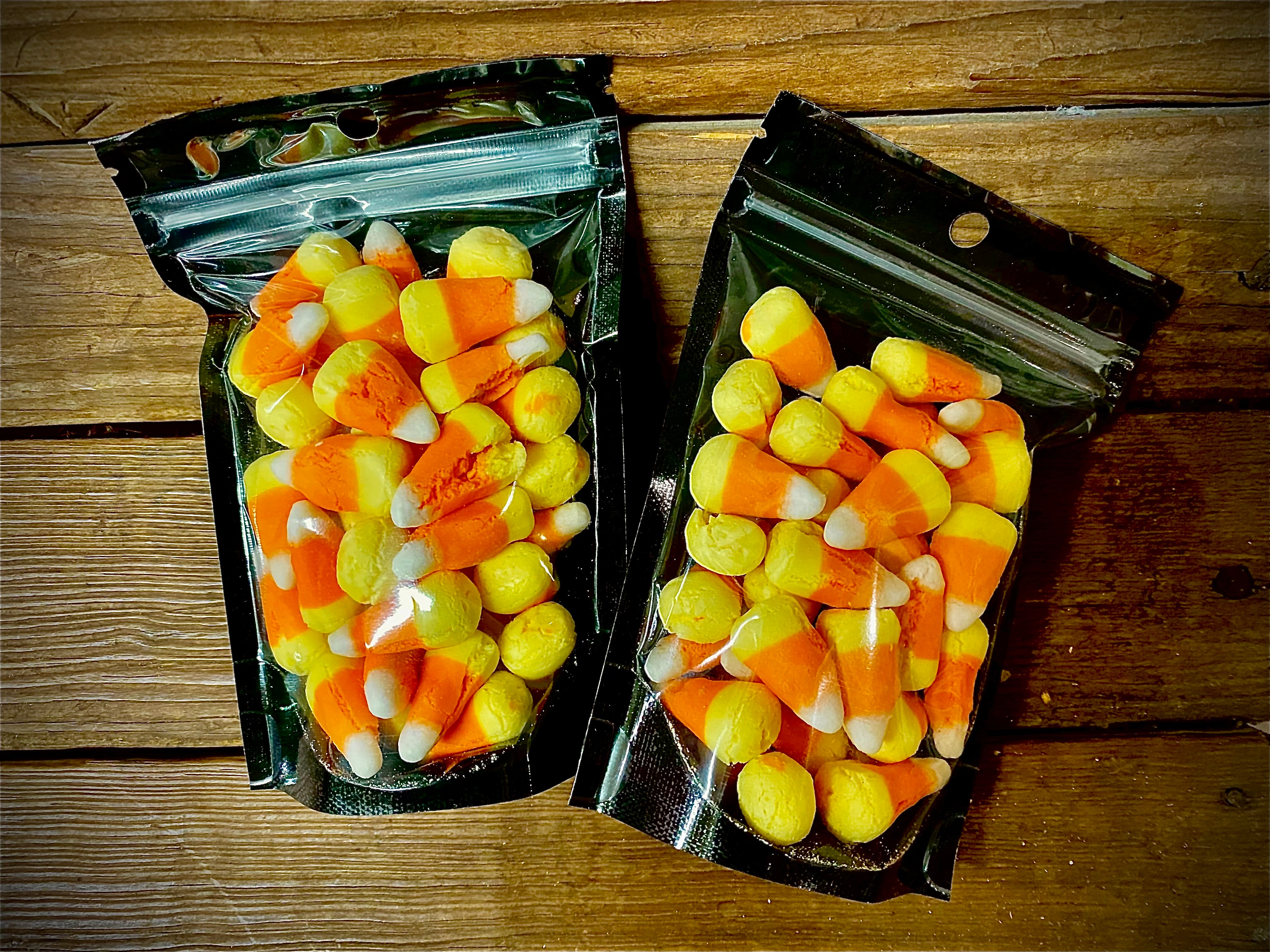 Freeze Dried Candy Corn