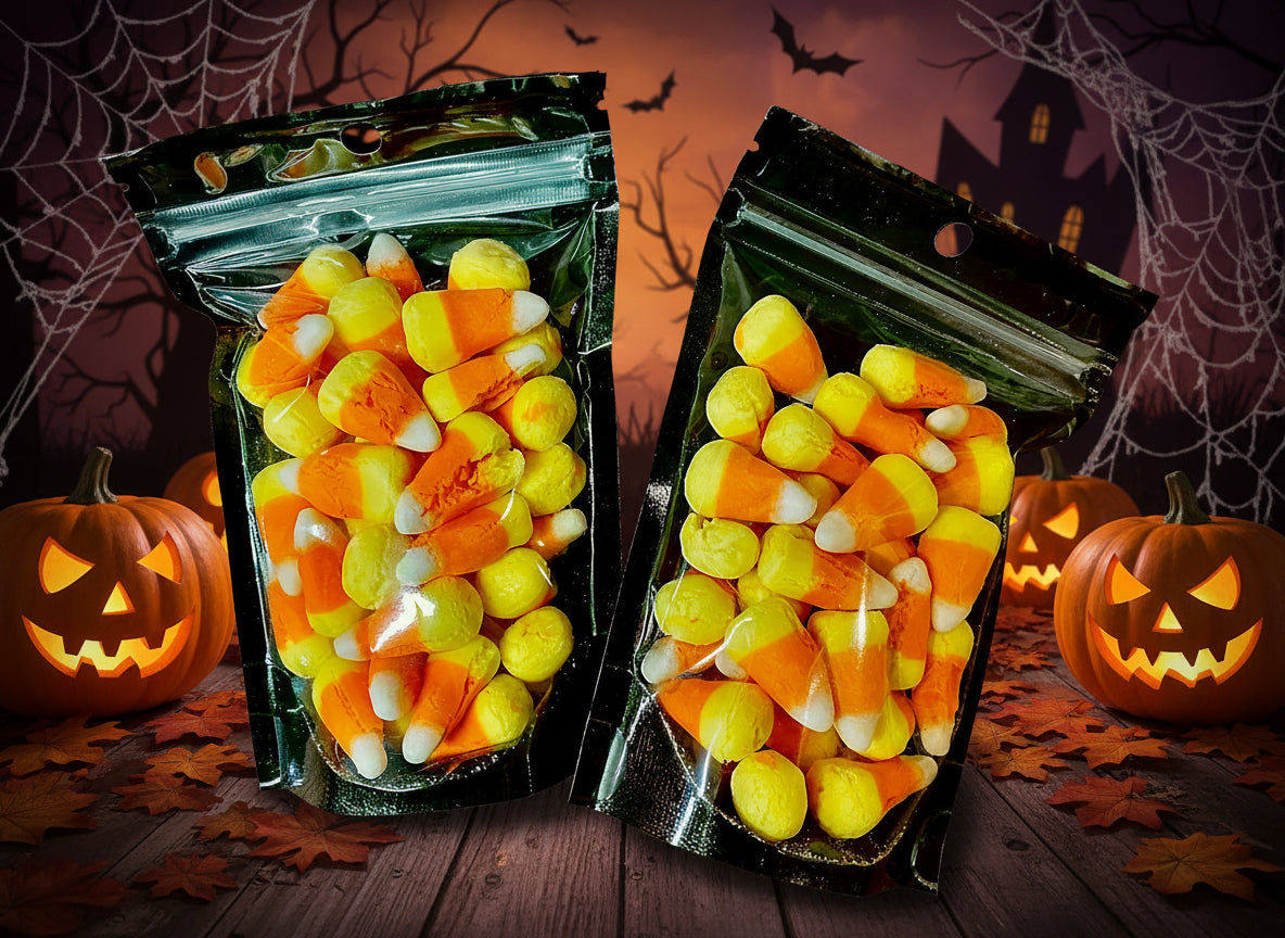 Freeze Dried Candy Corn