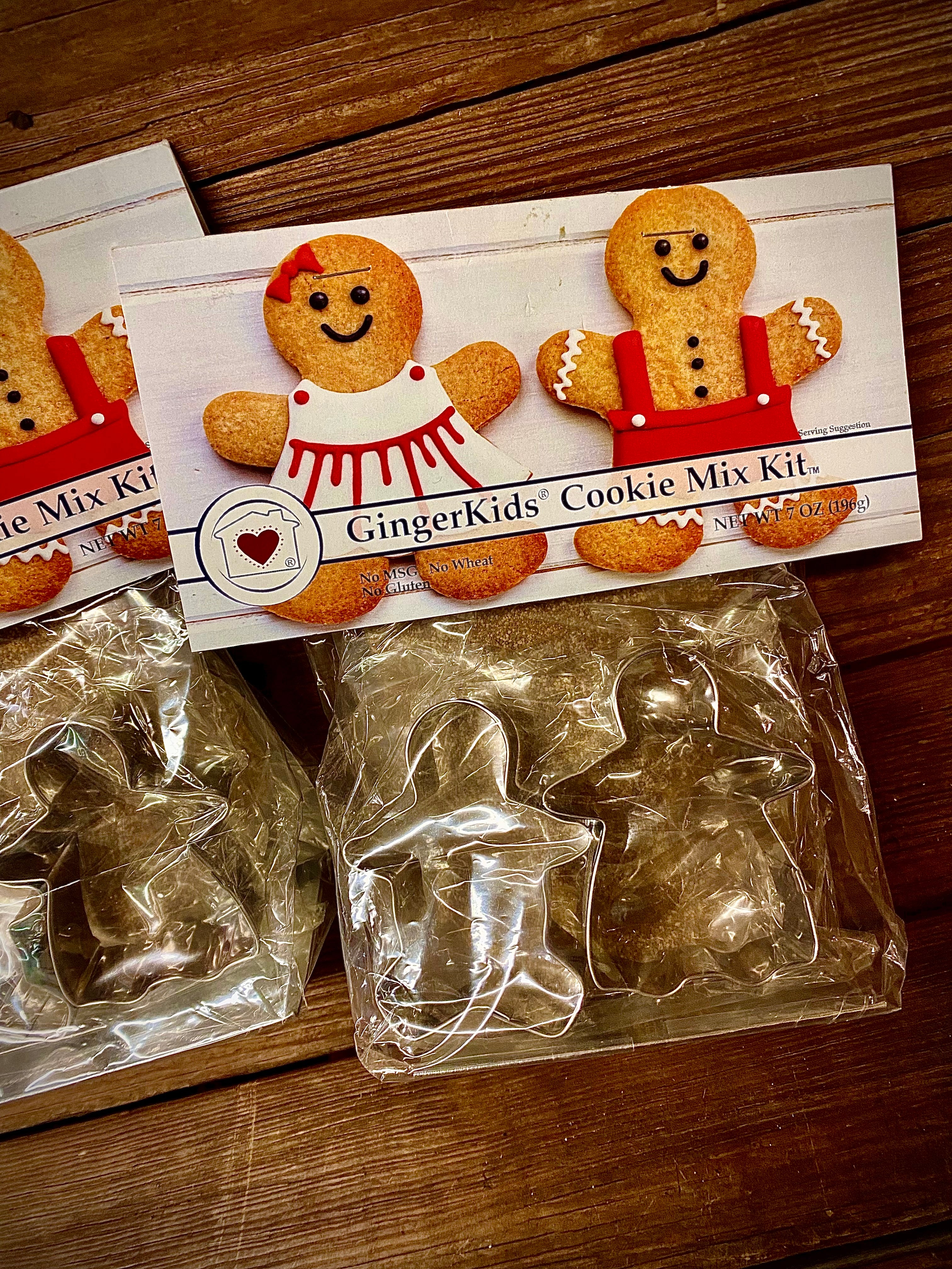 GingerKids Cookie Mix Kit