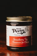 Strawberry Fig Preserves for Cheese