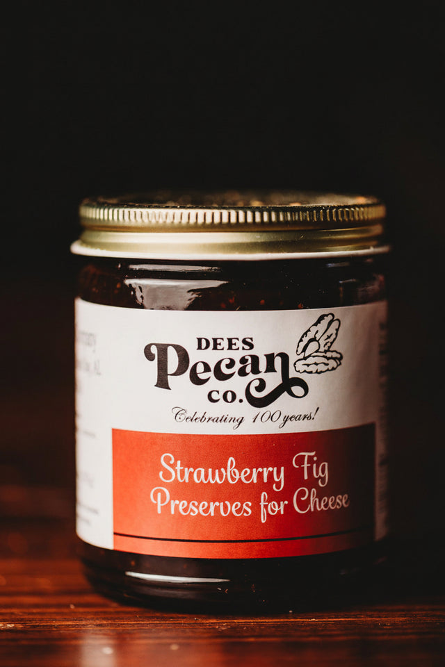 Strawberry Fig Preserves for Cheese