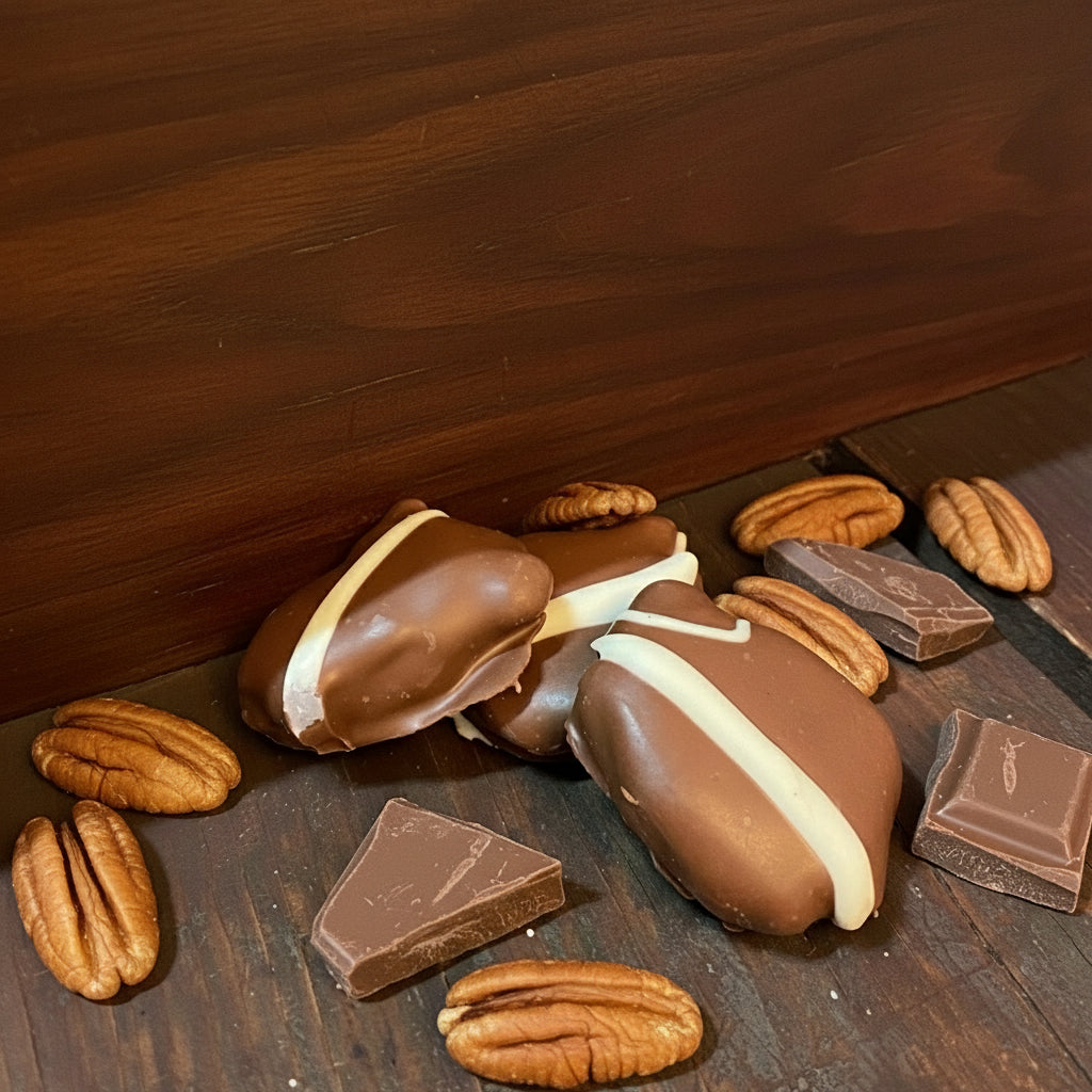 Sugar-Free Pecan Caramel Patties