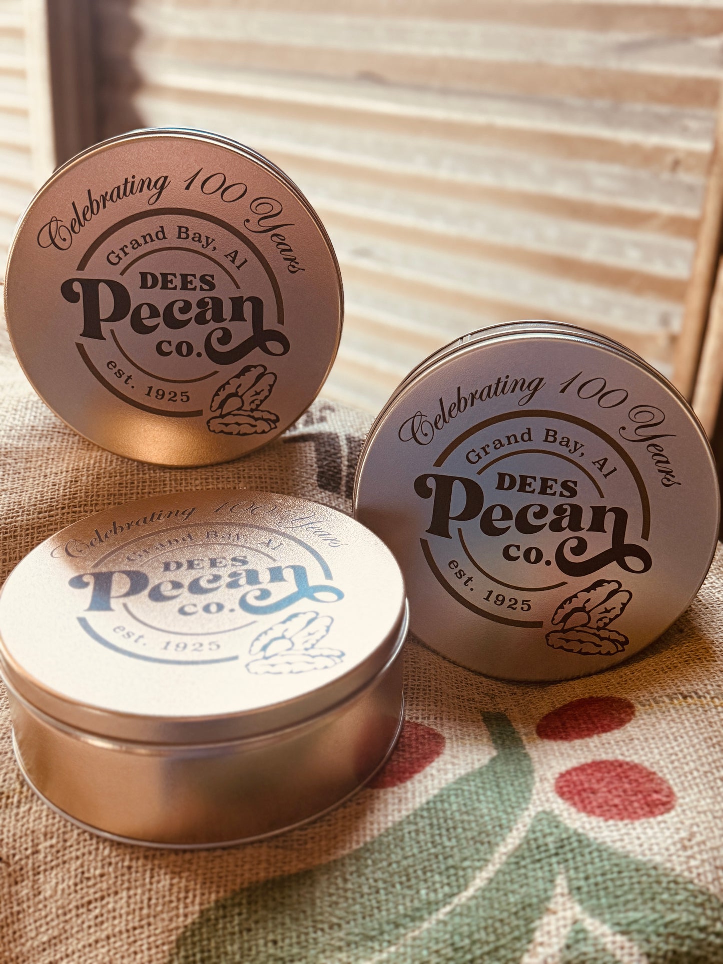Dees 100 Year Celebration Commemorative Tin
