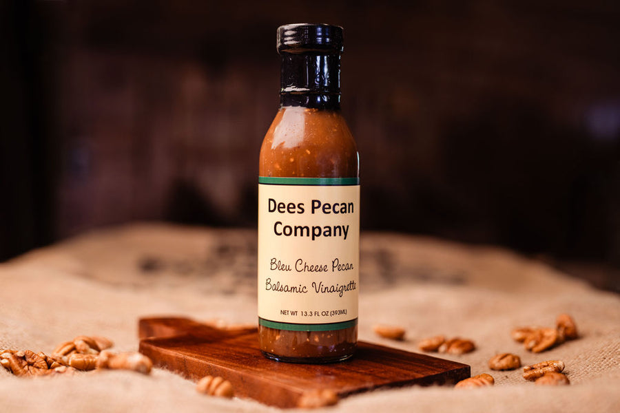 Blue Cheese Pecan Balsamic Vinaigrette