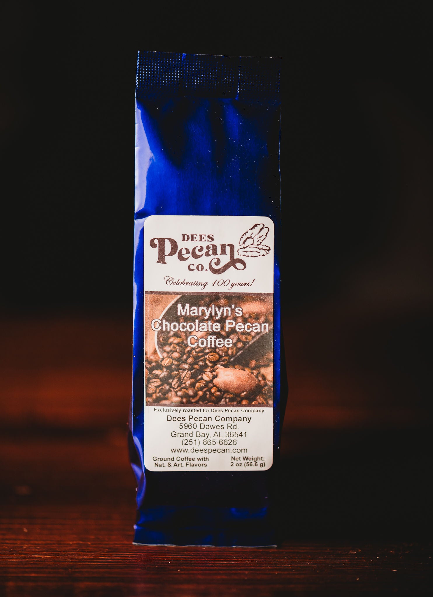 Marylyn's Chocolate Pecan Roast Coffee