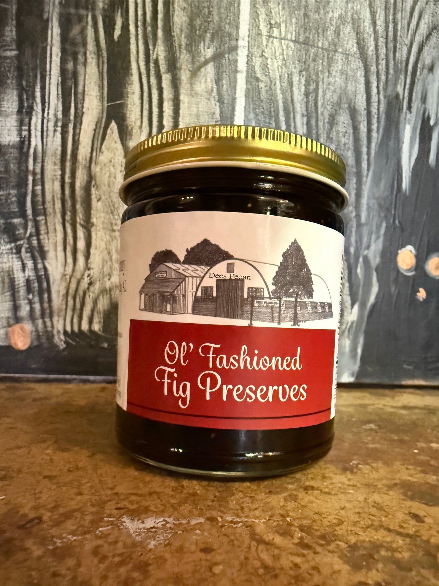 Ol' Fashioned Fig Preserves