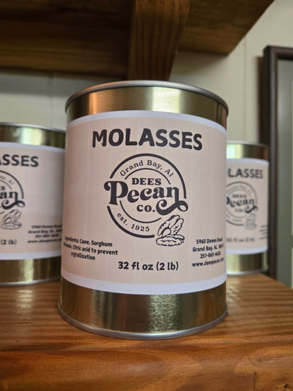 Dees Pecan Company Molasses