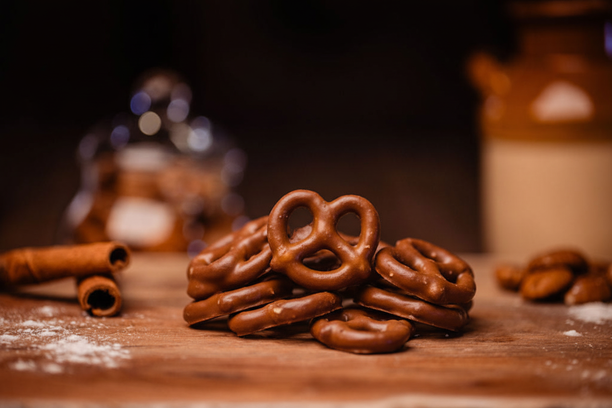 Milk Chocolate Pretzels
