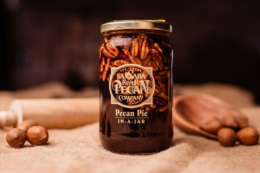 Pecan Pie-in-a-Jar