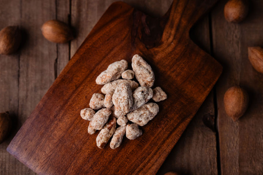 Praline Coated Pecans