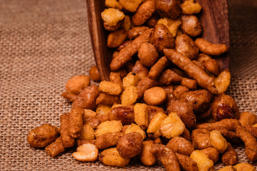 Sweet Southern Heat Mix from Dees Pecan Company