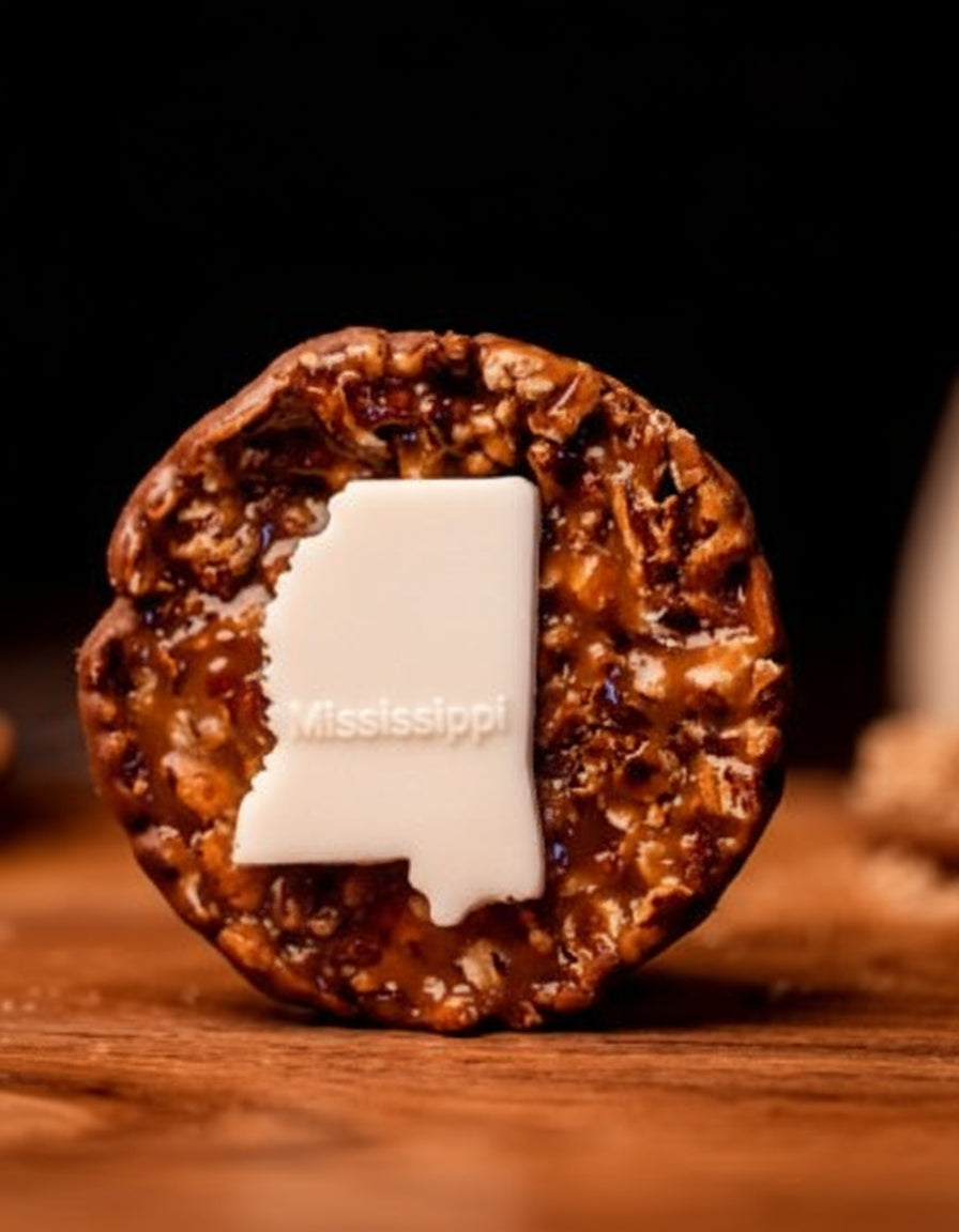 "Mississippi" Pecan Turtle